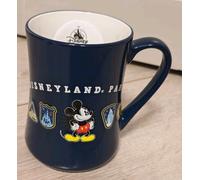 Mug Disney Mickey Mouse Blu Tazza Disneyland Paris 2026, 1 Pz Grès