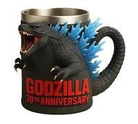 Mug Divertenti - Tazze Colazione, Tazza Con Dinosauro 3D, Boccale Da Birra In Acciaio Inossidabile Con Resina, Tazza Da Caffè Monster Legends, Tazza Da Acqua Fun Monster King(D)