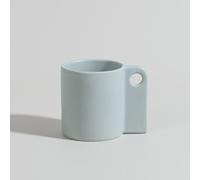 Mug in ceramica azzurra
