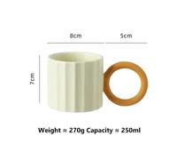 Mug In Ceramica Con Manico Grande Nordic Per Caffè Tè Latte - Tazza Da Cucina