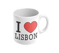 MUG in ceramica con motivo Lisbona