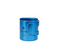 Snow Peak - Titanium Double Wall Cup - Tazza 450 ml blu
