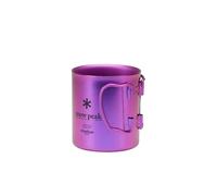Snow Peak - Titanium Double Wall Cup - Tazza 450 ml lilla