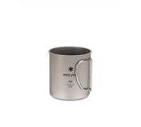 Snow Peak - Tazza in titanio - Titanium Single Wall 450 Mug Silver in Titanio - Grigio