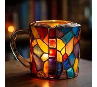 Mug libro dipinto, divertente novità per la lettura della tazza di caffè con affascinanti disegni a tema libro per la decorazione degli uffici per la casa, regali per gli amanti dei libri Insegnanti