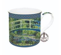 Mug Monet Lo Stagno delle Ninfe Fine Bone Porcelain 300ml EasyLife artisti tazza