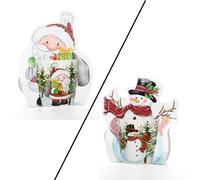 Mug Natalizio in porcellana con cartoncino solidale BabboMatto