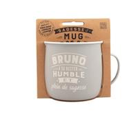 MUG NOMADE - Tazza da tè e caffè personalizzata Bruno - Regalo per uomo