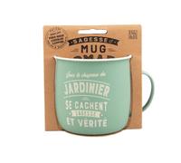 MUG NOMADE - Tazza da tè e caffè personalizzata Giardiniere - regalo per uomo e donna