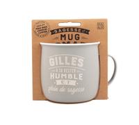 MUG NOMADE - Tazza da tè e caffè personalizzata Gilles - regalo per uomo e donna