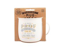 MUG NOMADE - Tazza da tè e caffè personalizzata Prof - regalo per uomo e donna