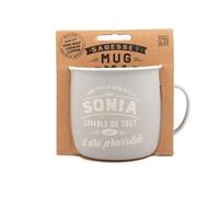 Mug Nomade - Tazza da tè e caffè personalizzata Sonia - Regalo per donna