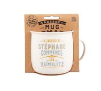 MUG NOMADE - Tazza da tè e caffè personalizzata Stephane - regalo per uomo e donna