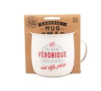MUG NOMADE - Tazza da tè e caffè personalizzata veronica - regalo per uomo e donna