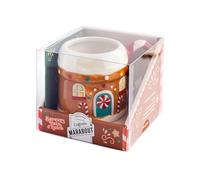 Mug Saveurs pain d'épices: Ce coffret contient 1 mug et 1 livre de recettes: 13682