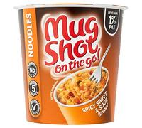Mug Shot On The Go Tagliatelle Sapore Agrodolce Piccante (67g)