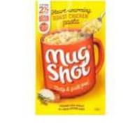 MUG SHOT SACHETS ROAST CHICKEN PASTA 55 GR