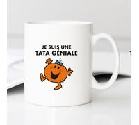 Mug Tazza Ceramica Bianca JE SUIS UNE TATA GENIALE