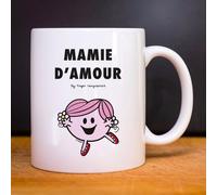 Mug Tazza Ceramica Bianca MAMMA D'AMORE