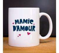 Mug Tazza Ceramica Bianca MAMMA D'AMORE