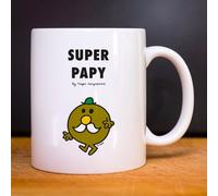 Mug Tazza Ceramica Bianca Super Nonno