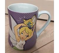 MUG TINK MORNING Fée Clochette Mattina Disney Disneyland Paris, Viola, 1 pz