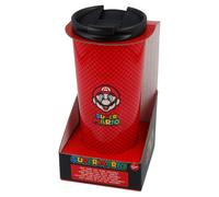 Nintendo Super Mario Bros Acciaio Inossidabile Bicchiere Da Caffè 425ml Stor