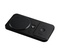 Mug Warmer, 21.9x11.5x1.6cm Smart Coffee Heater With Wireless Phone Charger, 3 Intelligent Control Beverage Warming Pad For Drink Milk Water Tabletop Desk Bedside Office Kitchen Home Travel