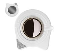 Mug Warmer - Faster Heating, Precise Temp Control Water Milk Heater | Coffee Mug Warmer Plate For Coco Beverage Home Office Camping Traveling Desktop Tea Warming Smart Cup Heating Mat