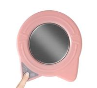 Mug Warmer with Fast Heating & Precise Temperature Control | Coffee & Tea Cup WarmMer Plate | Heats Water, Milk, Cocoa | Portable for Home, Office, Camping, Traveling, Beverage Use