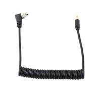 Mugast Cavo di sincronizzazione PC Flash da 2,5 mm a Maschio, Cavo di attivazione Flash della Fotocamera (100 cm)