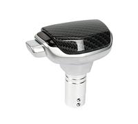 muge racing Pomello del cambio universale, adatto per la maggior parte delle auto, camion, SUV, M8, M10, M12 (fibra di carbonio)