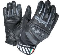 MUGENRACE Hai-Ko Guanti da moto, nero/grigio, Taglia 3XL