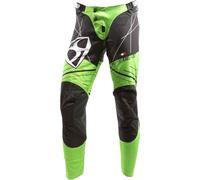 MUGENRACE Hammer Pantaloni da motocross, nero/neon, Taglia L