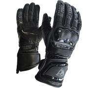 MUGENRACE Le-Vi Sport Motor Guanti da ciclismo, nero, Taglia M