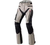 MUGENRACE Lineare impermeabile Moto Tessile Pantaloni, nero-grigio, taglia S per maschi