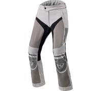 MUGENRACE Meshke impermeabile Moto Tessile Pantaloni, nero-grigio, taglia L per maschi