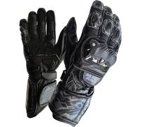 MUGENRACE Moone Sport Motor Guanti da ciclismo, nero-bianco, taglia XL per maschi