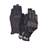 MUGENRACE Roboggore Short Motor Guanti da ciclismo, nero, Taglia 3XL