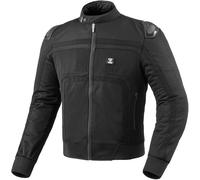 MUGENRACE Tabu impermeabile Giacca tessile moto, nero, Taglia XL