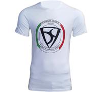 MUGENRACE Trap Maglietta, bianco, taglia XS per maschi