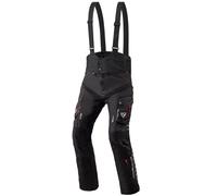 MUGENRACE Viaggiare-D impermeabile Ladies Moto Tessile Pantaloni, nero/beige, Taglia XS