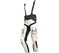 MUGENRACE Viaggiare-D impermeabile Ladies Moto Tessile Pantaloni, nero-beige, taglia XS per donne