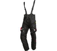 MUGENRACE Viaggiare-D impermeabile Ladies Moto Tessile Pantaloni, nero, taglia L per donne