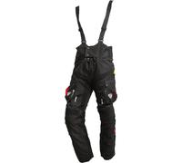 MUGENRACE Viaggiare impermeabile Moto Tessile Pantaloni, nero, taglia 2XL per maschi