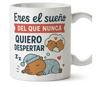 Mugffins regalo romantico Mug Eres el sueño del que nunca quiero despertar in italiano | tazza anniversario matrimonio, capibara, san valentino, moglie, marito | capylove v2