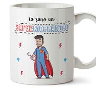Mugffins Tazza Meccanico (Supereroi) - Idee Regali Originali Meccanica
