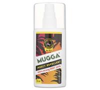 Mugga Spray 50% DEET, Repellente per Insetti - 75 ml