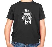 Muggle Struggle T-Shirt - Magia - Mago - Film - Libro - Divertente - Vasaio