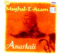Mughal-E-Azam E Anarkali - Nuovo 2 In 1 Bollywood Sare Gama CD